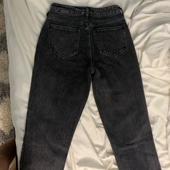 Pacsun Edgy Black Mom Jeans - Picture 4 of 4